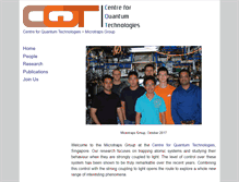 Tablet Screenshot of microtraps.quantumlah.org