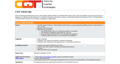Desktop Screenshot of cqtphd.quantumlah.org